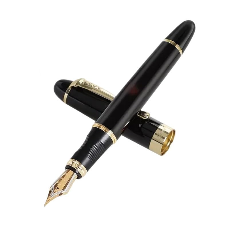 Stylo-plume en métal pour éviter la fatigue lors de l'écriture manuscrite