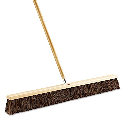 Boardwalk 20136 Floor Brush Head, 36-Inch Wide, Palmyra Bristles #TOP2