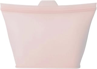 Multipurpose Silicone Food Bags with Secure Locking Design Great for Freezing Heating Storing Dry Wet Ingredients Recyclable Silicone Food Storage Bags Freezer Oven Safe