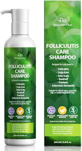 Recuren Plus Folliculitis Treatment