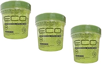 gel per capelli eco