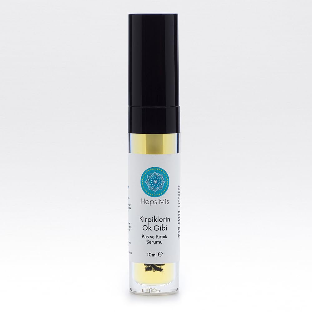 HepsiMis Kirpiklerin Ok Gibi - Kaş ve Kirpik Bakım Serumu 10 ml