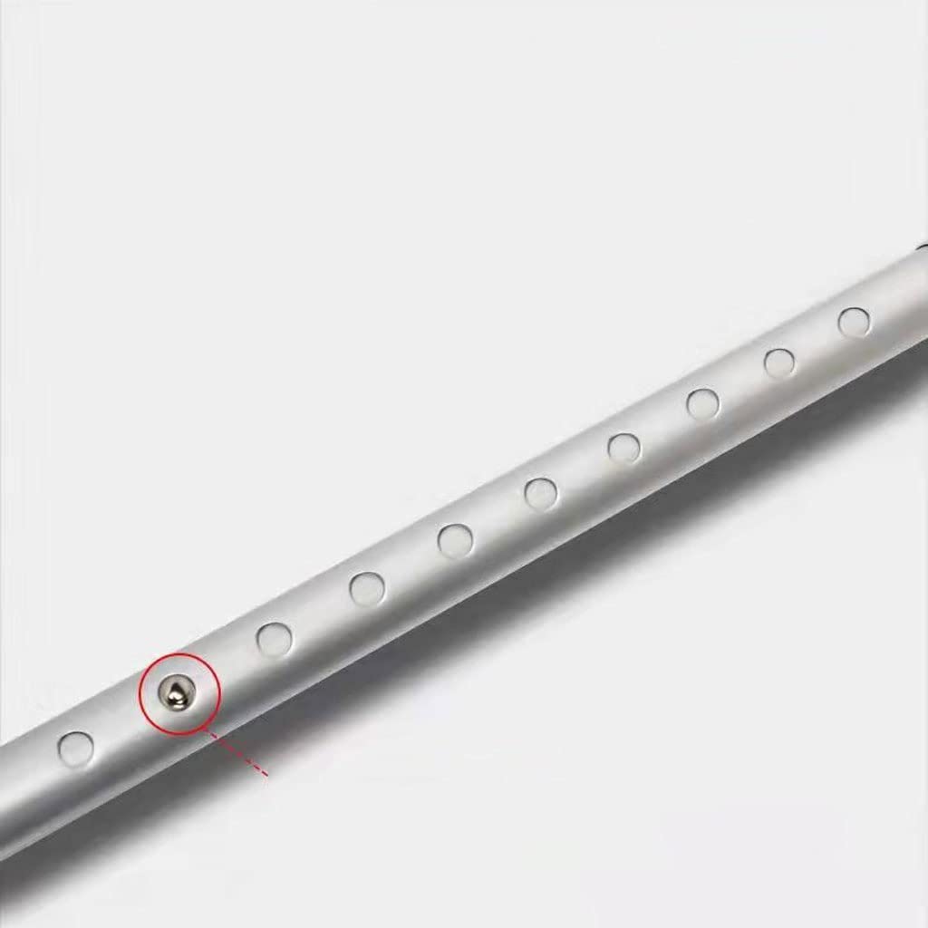 GCX- Codo Sellado Muleta Brazo Muleta Fractura Adulto Rehabilitación Ligero Antideslizante Telescópico Doble Muleta Axilar Muleta Andador Firma