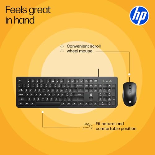 Image of HP KM270 Wireless Mouse and Keyboard Combo (AB3D5AA)