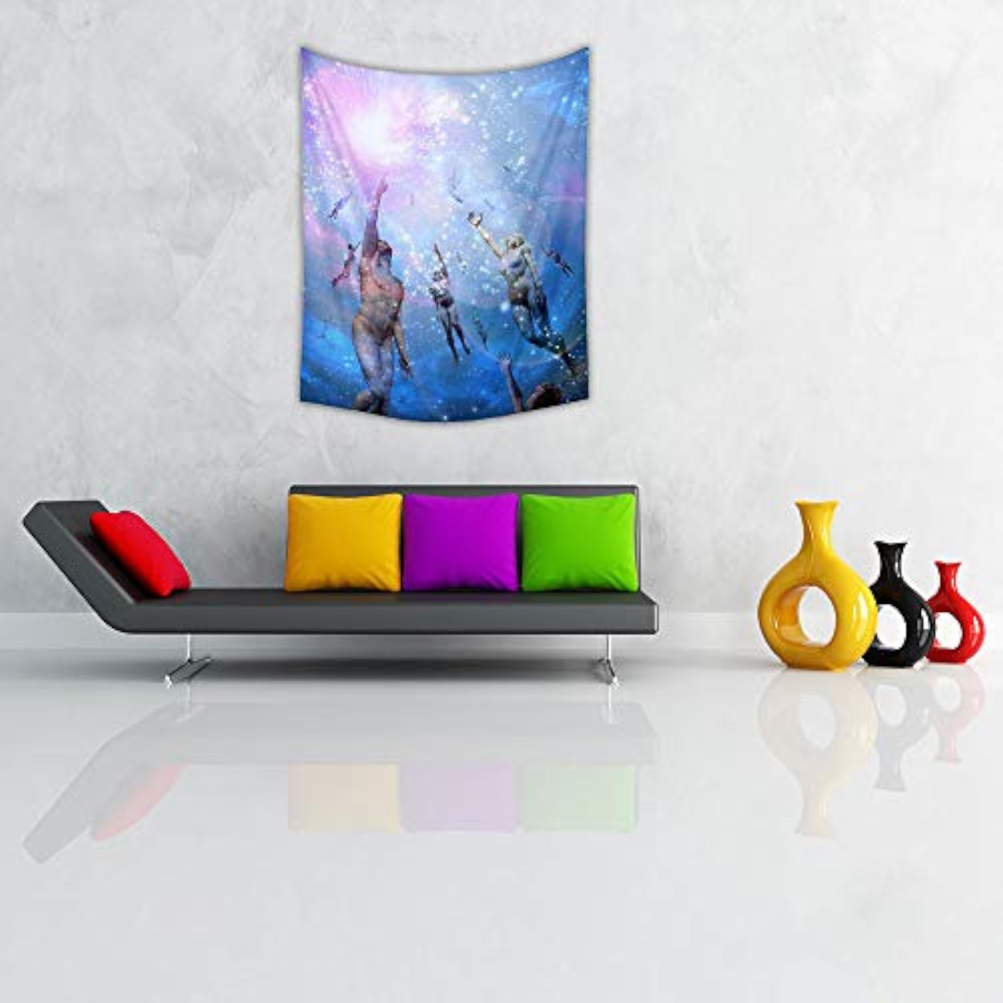 Ascension Canvas Fabric Painting Tapestry Wall Art