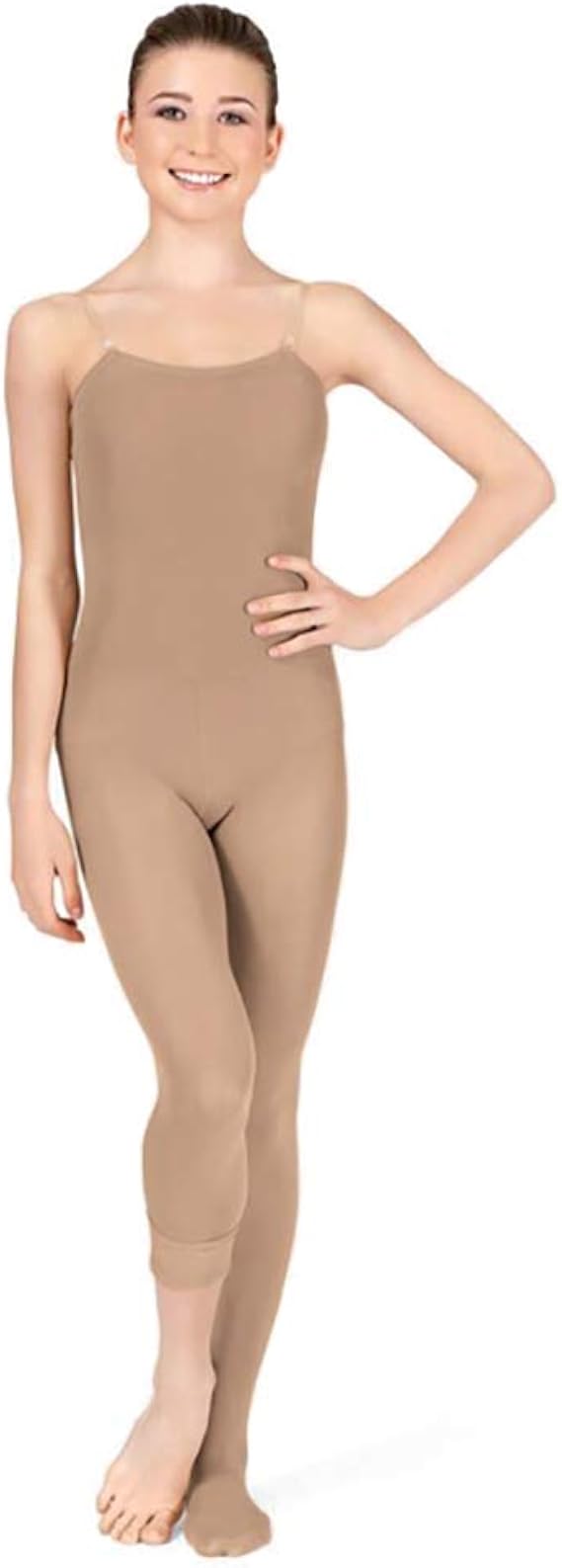 DANCEYOU Full Body Tights Convertible 