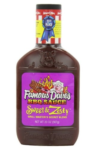 Famous Daves Sauce Bbq Sweet 20 Oz