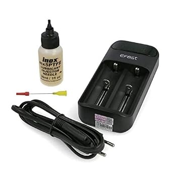 InkJecta Flite X1 Cordless Tattoo Machine - Smoke