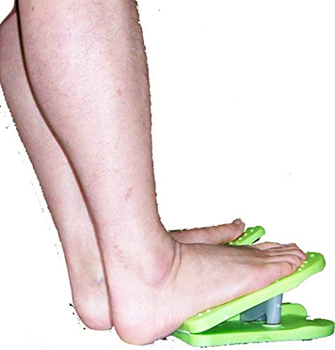 タイショー産業 足踏み運動器 グリーン 使用時23.5x21.2x11.5cm 楽々ステッパー AP-802803 4枚目