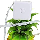 Measuring Tape for Body, Automatic Telescopic Tape Measure, Soft Sewing Tape Measure Double Scale Po