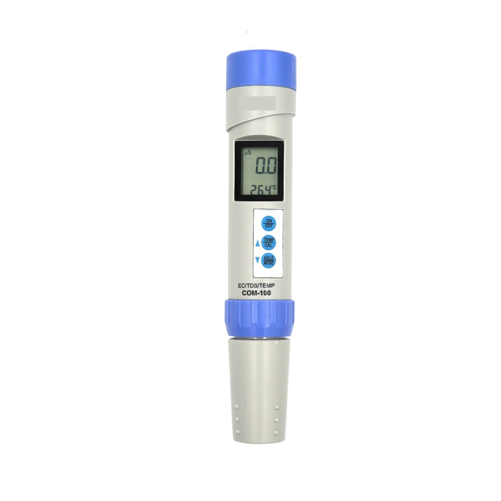 Misuratore di temperatura del misuratore digitale con funzione calibrazione automatica Tester della penna for la qualità acqua PH Misurazione Accurata(Purple)