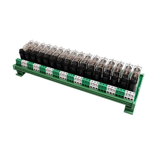 Module Relais 12V 24V 16 canaux 8A carte de commutation rail basse tension - 3