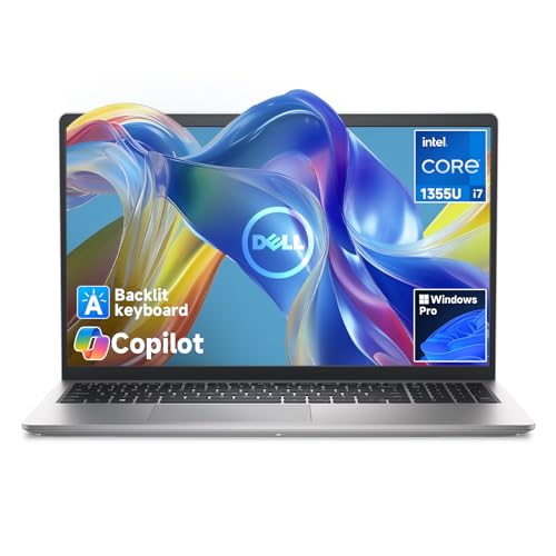 Dell 15�m�[�g�p�\�R��(�r�W�l�X&�w������)�AIntel Core i7-1355U(�ő�5.0GHz)�A15.6�C���` FHD 120Hz�A32GB RAM�A1TB SSD�AWindows 11 Pro�ACopilot AI�A�o�b�N���C�g�L�[�{�[�h