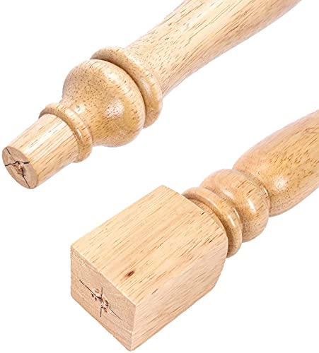 tonchean Solid Rubber Wood Furniture Legs #TOP30