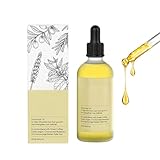 Teluni Carvenchy Haaröl Natürliches Haaröl - Mit biologischen Rosmarinöl, Rizinusöl, Mandelöl & Arganöl - Beschleunigt Haarwachstum, ideal als Haarmaske und Haarkur