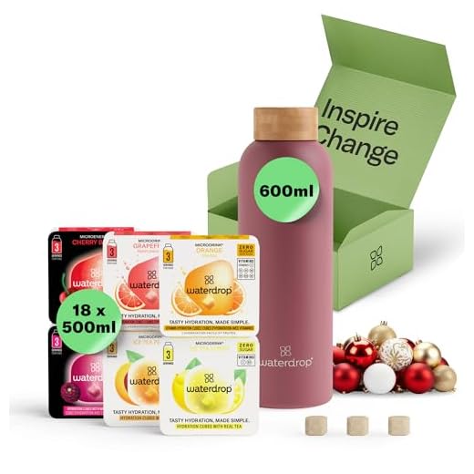 Waterdrop® Steel Starter Set