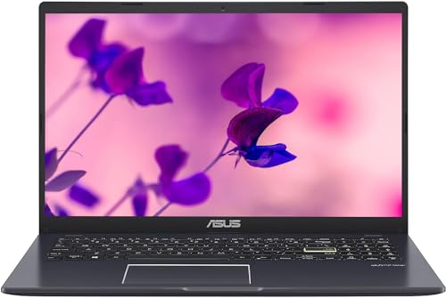 Image of Asus 2024 Premium 15'' FHD IPS Laptop, Intel Processor Up to 2.80GHz, 4GB RAM, 256GB SSD, Backlit Keyboard, HDMI, Super-Fast WiFi, Windows 11(Renewed), Pastel Black