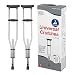 Dynarex Adjustable Aluminum Crutches, Universal