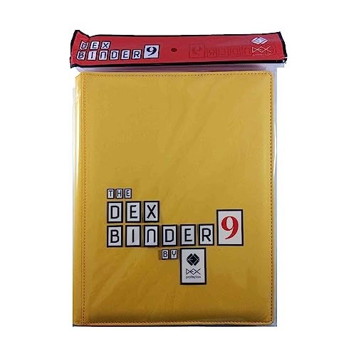 Binder: Dex 9-Pocket Yellow