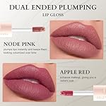 Color Nymph All In One Makeup Kit For Teens And Girls With Waterproof Handbag Makeup Kit Included 9 Colors Matte And Pearl Eyeshadow Palette Liquid Blush, Double Ended Lipgloss Concealer Brush Mascara - Image 4