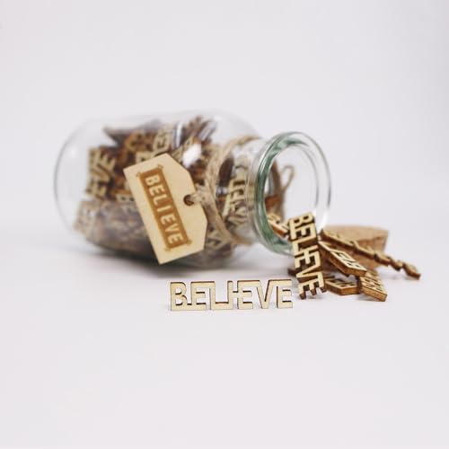 Believe in a Bottle Gift Jar - Inspirational Encouragement for Birthdays, Holidays, and Special Occasions - Image 4