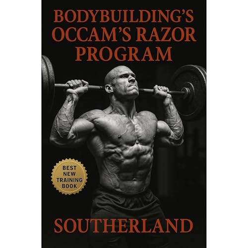 Bodybuilding’s Occam’s Razor Program Audiolibro Por Fitness Research Publishing arte de portada