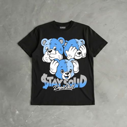 Image of DopeSkill Graphic Tee Streetwear Hip Hop Hypebeast Street Style Unisex T-Shirt Sneaker Colour Matching Shirts Cute Graphic