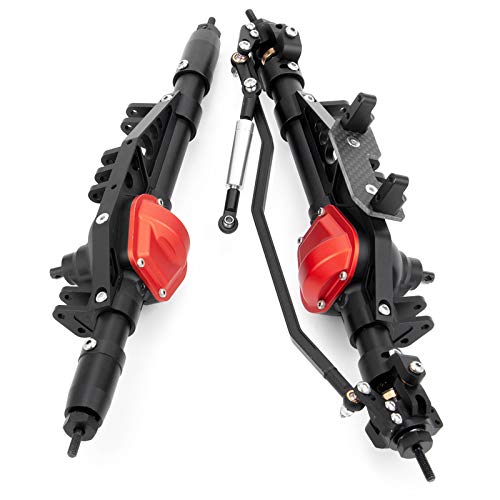 RC�J�[�A�N�X�� �R���v���[�g �Z�b�g Front Rear Axle Set Complete For Wraith 90018 RC Crawlers