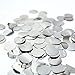 Silver Foil Confetti,Round Dots Glitter Table Confetti,Sparkling for Party Decorations(1.76 OZ)