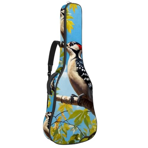 Sac pour guitare acoustique résistant à la pluie protégeant des rayures