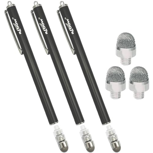 �y����ψ�����̗p�zaibow �^�b�`�y�� �X�^�C���X�y�� iPad iPhone �X�}�z Android �^�u���b�g Switch �Ή� 3�{�{�y����3�� 8mm �u���b�N(���򖳂�)