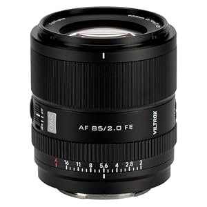 VILTROX 85mm F2 EVO FE Lens for Sony, AF 85mm f/2 FE for Sony E-Mount — photo 2 of 6