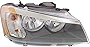 Evan-Fischer Headlight Assembly Compatible with 2011-2014 BMW X3 Halogen Passenger Side