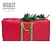 Christmas Tree Storage Bag by VAULTSAC | Storage Bins | Storage Containers | Heavy Duty 420D Polyester Material | Decorations Storage | Great Underbed Storage Bags | Handbag and Backpack Storage Gift