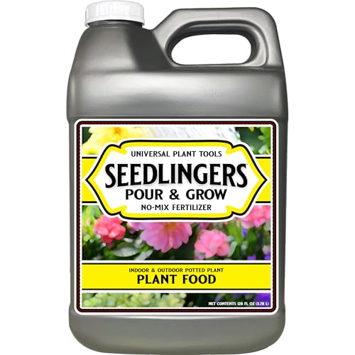 Seedlingers Nourishment Líquido 2.5 Gal