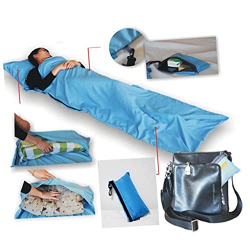VANZACK 2 Pçs Caminhadas Saco De Dormir Flanela Saco De Dormir Ao Ar Livre Saco De Dormir Único Saco
