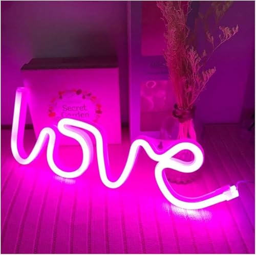 Enseigne lumineuse au néon pour sublimer une décoration fade Neon-2