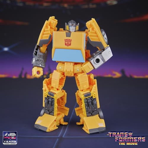 The Transformers: The Movie Studio Series Deluxe Class Figurine Sunstreaker 11 cm - vue 10