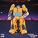 Transformers Studio Series The The Movie Sunstreaker Deluxe Class 4.5-Inch Converting Action Figure, Robot Toys for Ages 8+