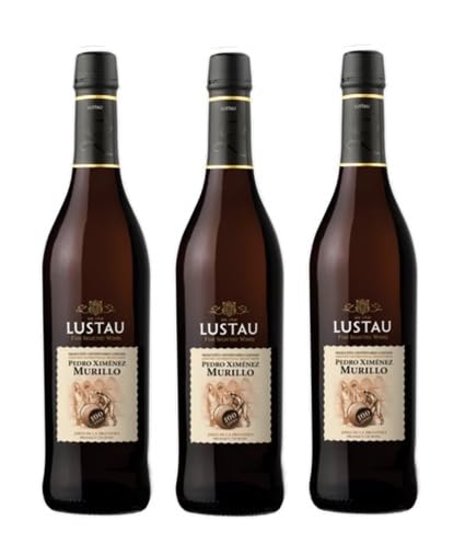 3x 0,5l - Emilio Lustau - Murillo - Pedro Ximénez - Sherry