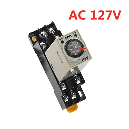 Relé de tiempo de perilla giratoria H3Y-2 con amplios rangos desde 1S 3