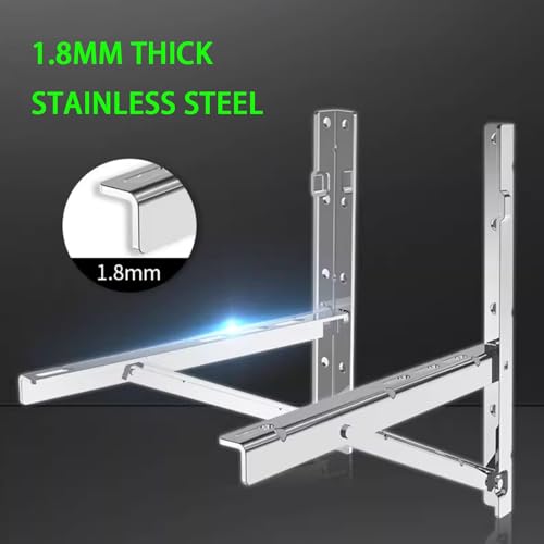 Support d'unité extérieure de climatiseur en acier inox 304 - 4