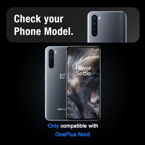 Image of Supershieldz NeoGuard HD+ Tempered Glass Screen Protector Guard for OnePlus Nord, 9H Hardness, Edge-to-Edge, Military Grade Protection, Easy Installation Kit