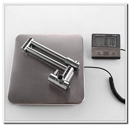 Robinet d'eau pliable pivotant avec aérateur pour évier de cuisine - 7