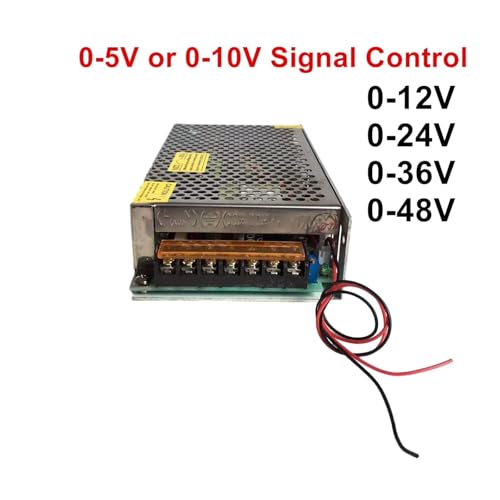 Alimentation à découpage 150W à contrôle analogique et sortie CC variable