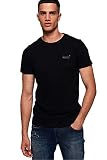 Superdry Herren ORANGE Label Vintage EMB Tee T-Shirt, Schwarz (Black 02A), XX-Large