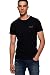 Produktbild Superdry Herren ORANGE Label Vintage EMB Tee T-Shirt, Schwarz (Black 02A), Medium