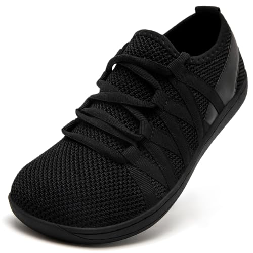 VLHGCG Barefoot Shoes Donna Scarpe Sportive Sneaker Ginnastica Minimaliste Comode Fitness Trail...