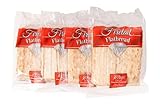 Firetail Flatbread 4-Pack, 5.5-Inch x 7-Inch Soft Middle Eastern Bread, 120 Flat Breads, by Breadmasters