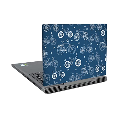 Skin Vinyle Bicyclettes Andrea Lauren pour Dell Inspiron 15 7000 P65F